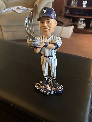 Hideki Matsui 2009 World Series MVP Bobble Head Forever Collectible New 10.5 “ • $195.50