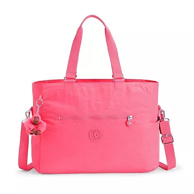 £57.99 • Buy Kipling Large Baby Bag ADORA BABY With Changing Mat CITY PINK RRP £106