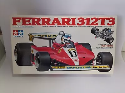 Tamiya  1/20 Ferrari 312 T3 Plastic Model Car Kit • £74