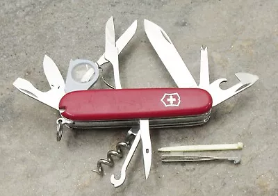 Victorinox Swiss Army Explorer Multi Tool Knife • $9.50