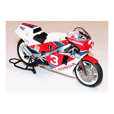 TAMIYA 14099 Honda NSR 500 Factory Colour 1:12 Bike Model Kit • £20.95