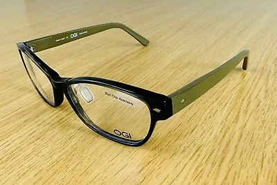 NEW- OGI Evolution Eyeglasses 6003/1332 54 14 140 Green/Demi Green Frame Japan • $49.90