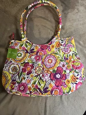 Vera Bradley Clementine Pleated Shoulder Bag • $35