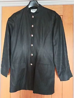 Anokhi Collection Linen Nehru Style Jacket Uk Size 12 • £47.50