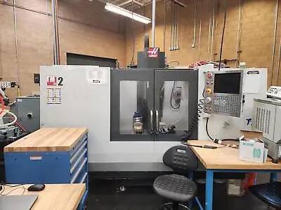 2013 Haas TM-2 5 Axis CNC Tool Room Mill Renishaw Probing #6939 • $30000