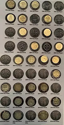 £1 One Pound Rare British Coin Hunt 1983 -2015  • £2.99