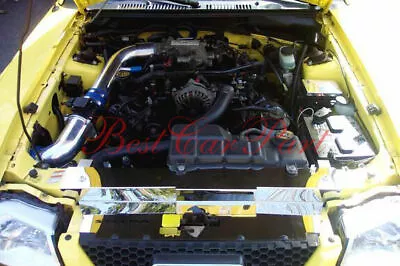 BCP BLUE 96-04 FD Mustang 4.6 V8 Cold Air Intake Racing System +Air Filter • $67.49