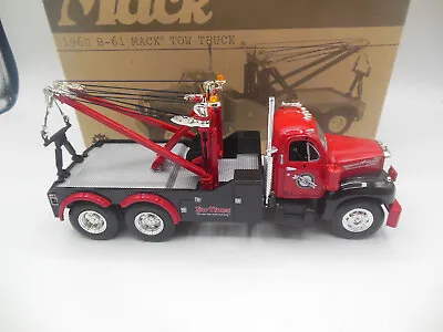 Rare First Gear 19-2335 1960 Model B-61 Mack Tow Truck Tow Times 1:34 Scale • $105.06