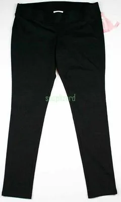 New Maternity Clothes Leggings Black Under Belly Ponte Pants NWT Size Medium • $11.47