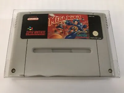 Mega Man 7 SNES Super Nintendo PAL Megaman Original Genuine Ultra RARE • $311.41