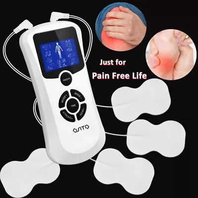 OSITO TENS EMS Unit Machine 2 Channel Muscle Stimulator For Back Pain Sufferers • $19.99