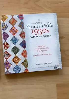 The Farmer's Wife Sampler Quilt Book 1930 Blocks Stories Pattern Template • £13.95