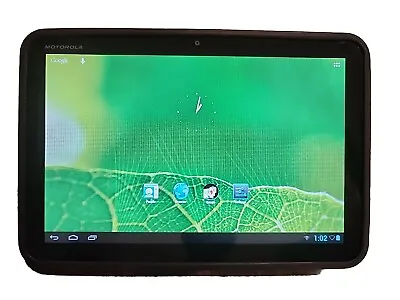 Motorola XOOM MZ600 Series 32GB Tablet Wi-Fi 10.1in Black USED • $49.99