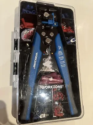 Workzone Crimping Tool Set 231 Pieces New & Sealed Wire Cutter Cable Ties • $39