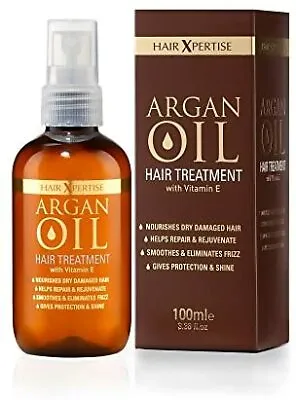Hair Xpertise Moroccan Argan Oil Treatment For Damaged Hair Nourishes And Moist • £17.71