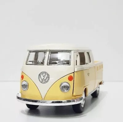 Welly 1962 Volkswagen VW MicroBus Classical Bus Die Cast Model Car Toy. 1:38 • £24