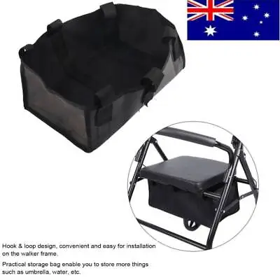 Under Wheelchair Bag Shopping Mobility Storage Handle Scooter Walker Frame Bag • $21.36