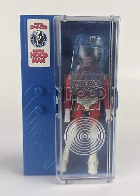 Takara Microman Micro Hood Man Red Hoodman Japan Action Figure Micronauts #1 • $40