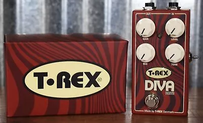 T-Rex Diva Drive Overdrive Guitar Effect Pedal • $139