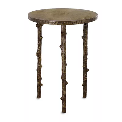 Tree Branch End Table Rustic Flair Farmhouse Chic Cabin Lodge 22 H • $254
