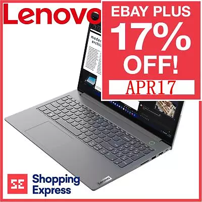 LENOVO 15.6  ThinkBook 15 G4 FHD Inter Core I5 I7 16GB RAM 256-512GB SSD Laptop • $929