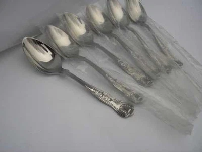 £16.26 • Buy Kings Pattern Teaspoons Stainless Steel, 12 X