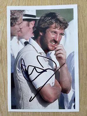 £3.99 • Buy Ian Botham- England / Worcs Test Player - Hand-signed 6x4 Photo