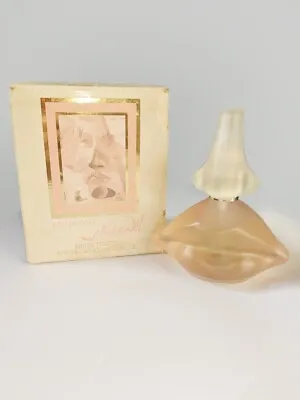 Rare Dali By Salvador Dali Vintage 90's Perfume Eau De Toilette 50ml 95% Full • £68