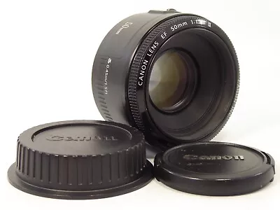 Canon Ef 50mm F1.8 Ii Prime Lens *excellent Condition* • £54.99