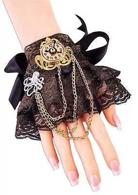 Bristol Novelty 78636 Wrist Cuff   Steam Punk Design   1pc. Steampunk Multicolo • $12.35