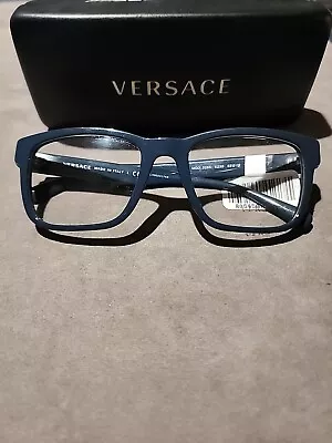 VERSACE VE3285 5230 Blue 53mm- Frame  • $50