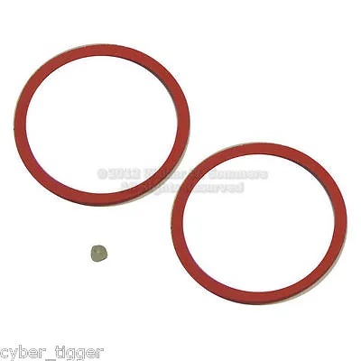 Two Victor Victrola No.2 Reproducer Diaphragm Gaskets NEW Parts With Beeswax • $2.98