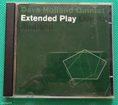 Dave Holland Quintet - Extended Play - Contemporary Jazz - ECM Records 2003 CD • £12.99