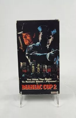 Maniac Cop 2 (1991) - VHS • $14.99