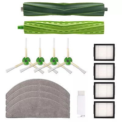 For IRobot Roomba Combo I5 I5+ J5 J5+ Vacuum Cleaner Brush Filters Mop Cloth Set • £18.19