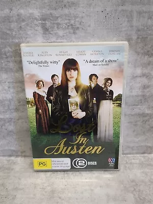 Lost In Austen (DVD 2008 2-Disc Set) Region 4 • £9.43