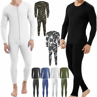 Thermals Full Sets Underwear Tops Long Johns Skiing Suit Base Layer All In One • £13.99