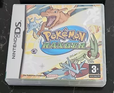 Ds POKEMON RANGER Guardian Signs Game Lite DSi 3DS REGION FREE PAL Version • $99.99