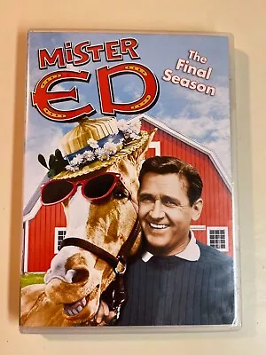 Mister Ed The Final Season DVD 2-Disc Set Alan Young Connie Hines Hello Wilbur! • $29.95