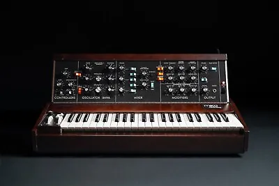 Moog Minimoog Model D Reissue  100%  Analog Synth /44keys  New 2023  ARMENS  • $4999