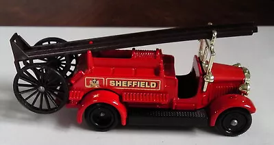 £2 • Buy Lledo Days Gone Die-Cast Model Fire Engine Dennis Wheel Escape Sheffield F/B