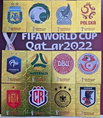 £1.25 • Buy Panini Qatar 2022 Fifa World Cup Sticker Collection - Group C Group D Group E