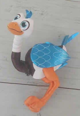 $10.25 • Buy Disney Junior MERC Miles Tomorrowland Ostrich Robot Poseable Stuffed Plush 20 