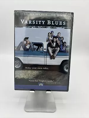 Varsity Blues (DVD 1999) Jon Voight James Van Der Beek. NEW SEALED • $9.25