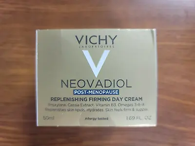 Vichy Neovadiol Post-Menopause Replenishing Firming Day Cream 1.69oz Exp 9/25 • $24.95