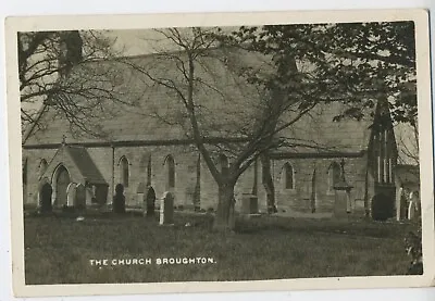 The Church Broughton Cockermouth Cumberland Vintage Real Photo Postcard G10 • £3.95