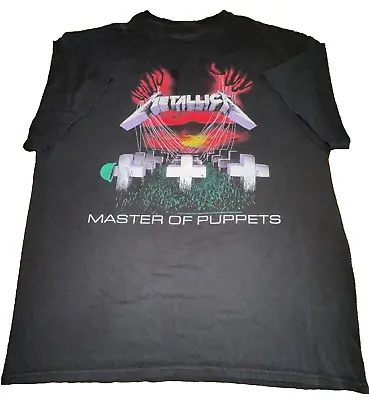 Bravado Metallica Master Of Puppets 2012 Licensed Band Tour Men's T Shirt L • $32.20