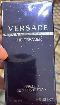 Versace The Dreamer By Versace 2.5 Deodorant Stick New Rare • $21.24