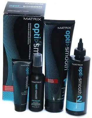 Matrix Opti Smooth Pro-Keratin Permanent Smoothing RESISTANT • $31.32