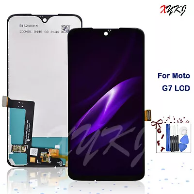 6.2  OEM For Motorola Moto G7 XT1962 LCD Display Touch Screen Digitizer Assembly • $27.59